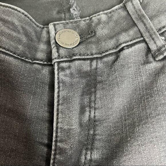 NWT Wit & Wisdom Faded Black Absolution Shorts Size 2 - Picture 6 of 10